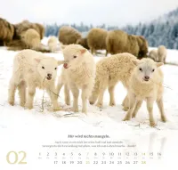 Psalm 23 - Der Herr ist mein Hirte - Wandkalender