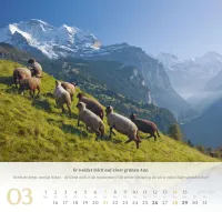 Psalm 23 - Der Herr ist mein Hirte - Wandkalender
