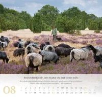 Psalm 23 - Der Herr ist mein Hirte - Wandkalender