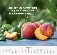 Denn Du bist bei mir - Wandkalender