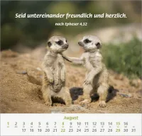 Ich hab dich gern - Wandkalender