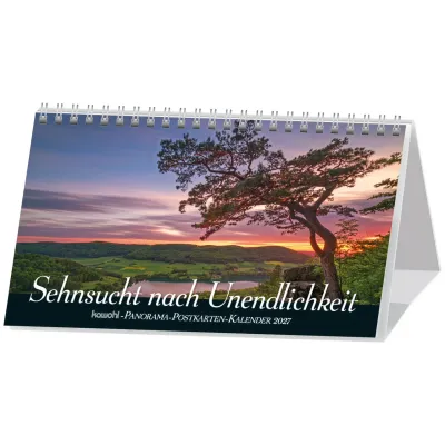 Sehnsucht nach Unendlichkeit - Panorama - Postkartenkalender