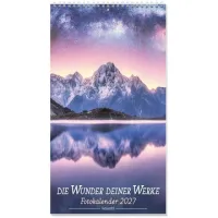 Die Wunder deiner Werke - Wandkalender