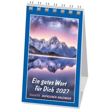 Ein gutes Wort für Dich - Aufkleber-Kalender