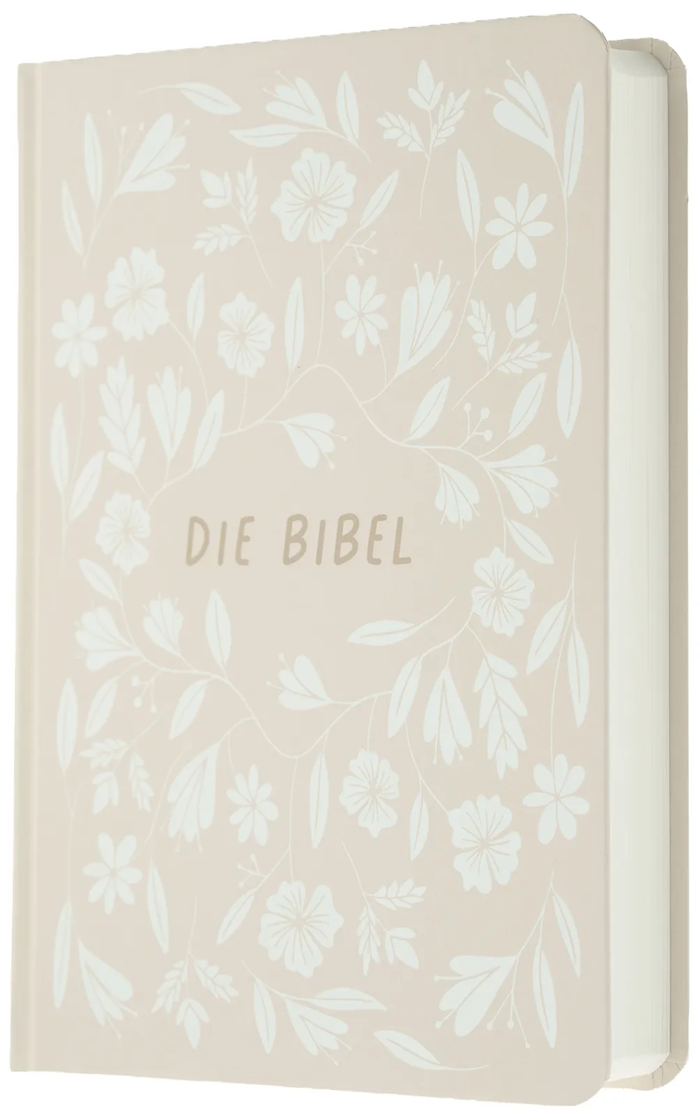 Schlachter 2000 Bibel - Taschenausgabe mit Parallelstellen, Hardcover, farbiger Einband »Floral«,...