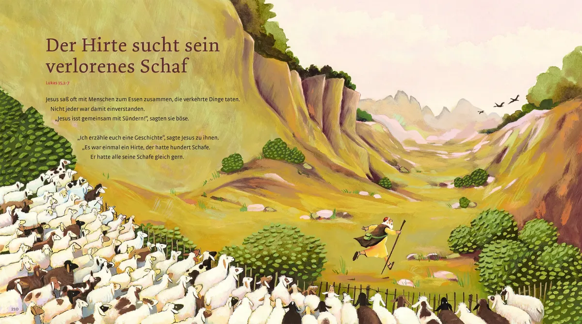 Die große Bibel für Kinder - Neuauflage 2023