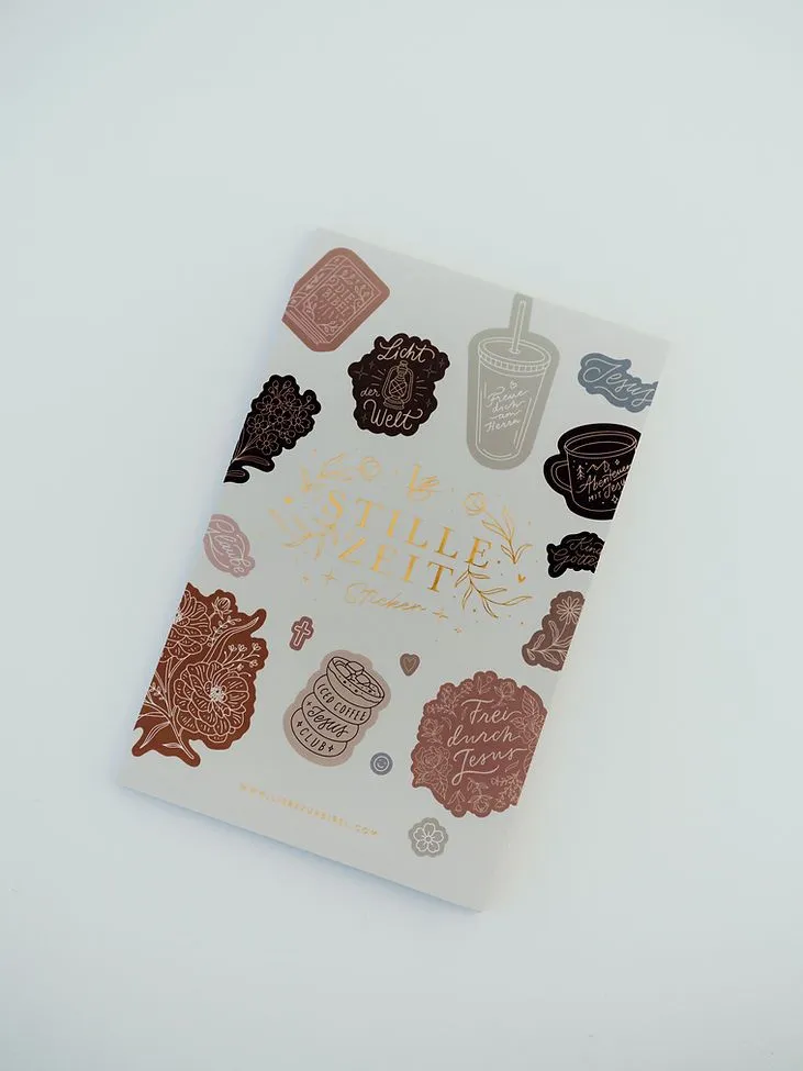 Stille Zeit Sticker Block