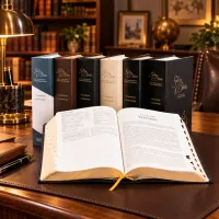 Studienbibel Segond NEG MacArthur, französisch - Hardcover, Skyvertex schwarz