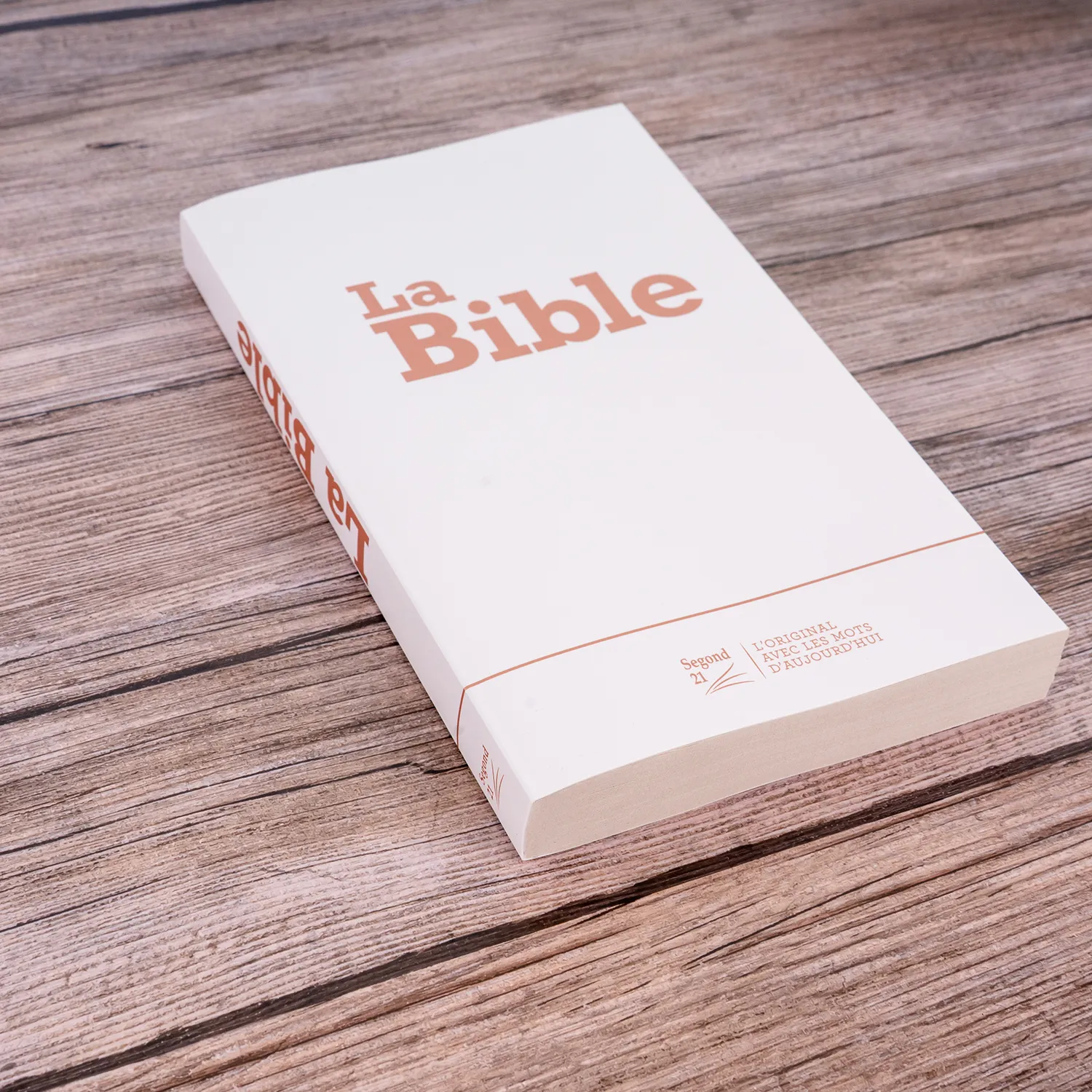 Bibel Segond 21, französisch - broschiert, Recyclingpapier