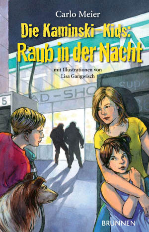 Die Kaminski Kids: Raub in der Nacht - Band 11