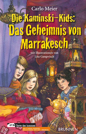 DAS GEHEIMNIS VON MARRAKESCH BD. 12 - KAMINSKI-KIDS