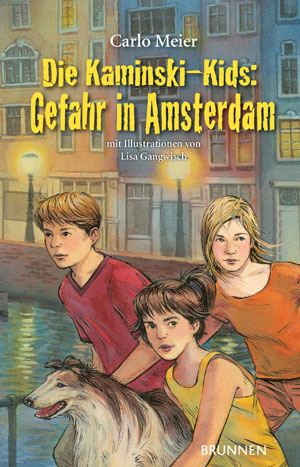 GEFAHR IN AMSTERDAM, BD. 9 - KAMINSKI-KIS