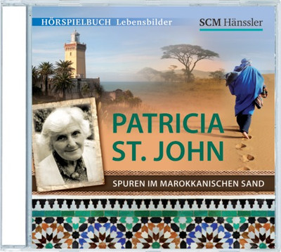 PATRICIA ST. JOHN - SPUREN IM MAROKKANISCHEN SAND, CD-HÖRSPIEL