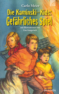 GEFÄHRLICHES SPIEL BD 14 - KAMINSKI KIDS - MEIER CARLO