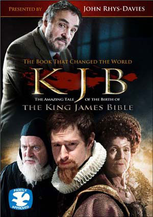 KJB - DAS BUCH, DAS DIE WELT VERÄNDERT, DVD - THE KING JAMES BIBLE