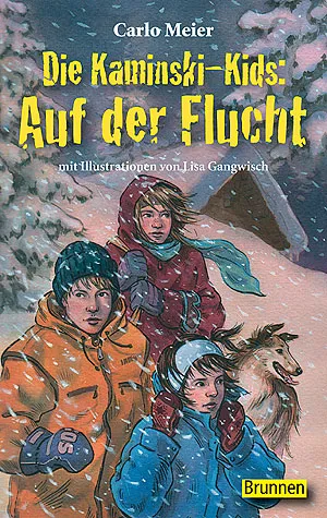 Die Kaminski-Kids: Auf der Flucht - Band 5