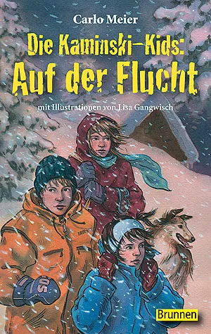Die Kaminski-Kids: Auf der Flucht - Band 5