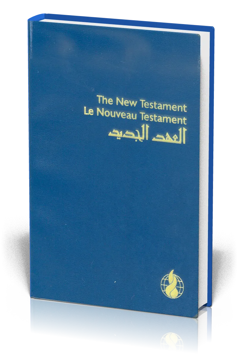 Englisch-Französisch-Arabisch, Neues Testament