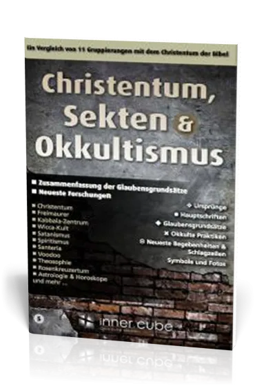 CHRISTENTUM, SEKTEN UND OKKULTISMUS - LEPORELLO - FALTKARTENSERIE BIBELWISSEN KOMPAKT