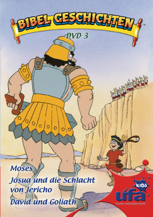 MOSE / JOSUA / DAVID DVD (BIBELGESCHICHTEN TRICKFILM 3)