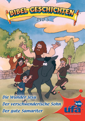 DIE WUNDER JESUS / VERLORENE SOHN/ BARMH. SAMARITER DVD - BIBELGESCHICHTEN 5