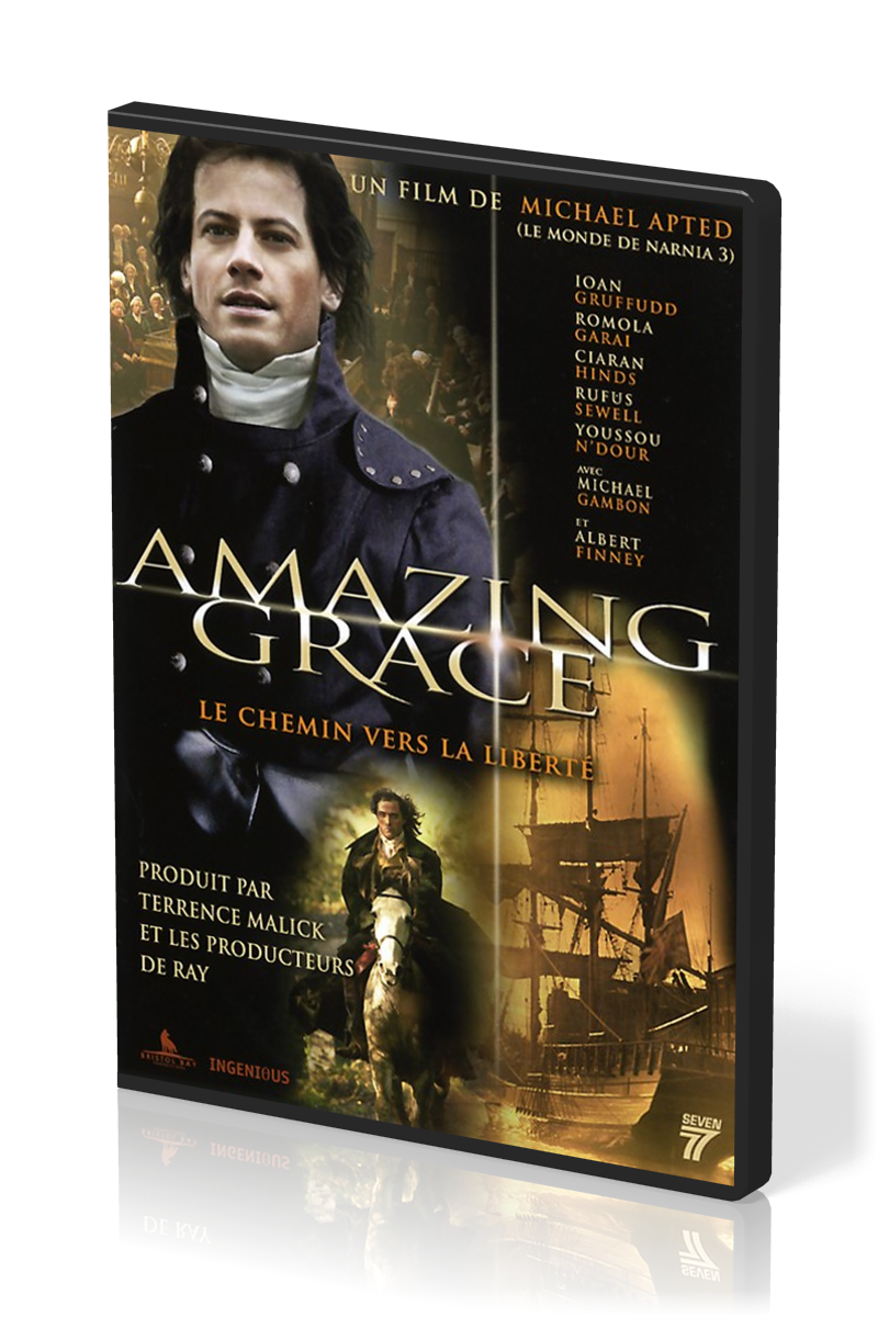 AMAZING GRACE [DVD] AUDIO DEUTSCH, ENGLISCH (Blu-ray)