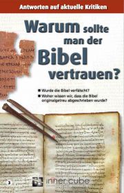 WARUM SOLLTE MAN DER BIBEL VERTRAUEN? - LEPORELLO - FALTKARTENSERIE BIBELWISSEN KOMPAKT