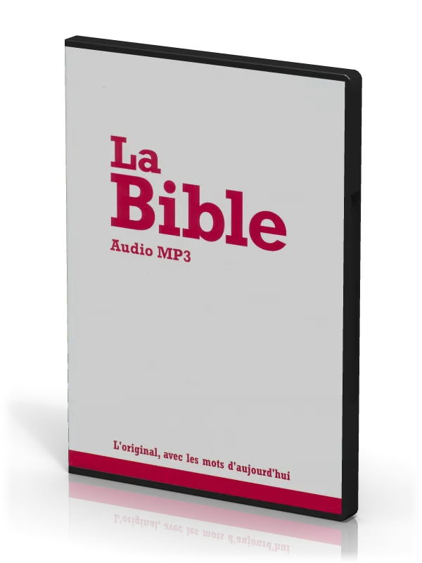 Bible Segond 21 audio  - Boîtier de 6 CD MP3
