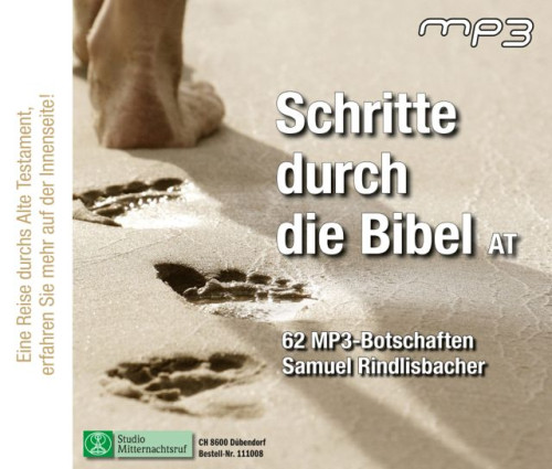 SCHRITTE DURCH DIE BIBEL MP3-CD