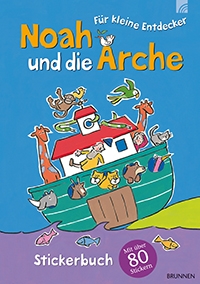 NOAH UND DIE ARCHE - STICKERBUCH