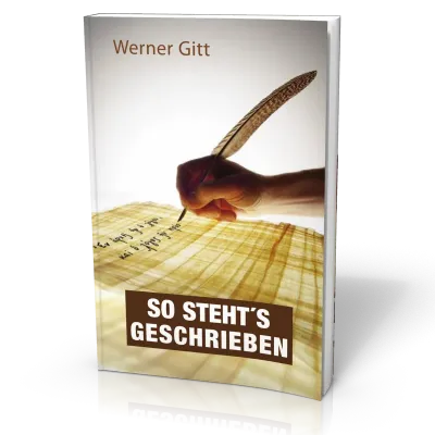 So steht's geschrieben
