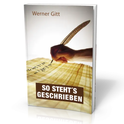 So steht's geschrieben