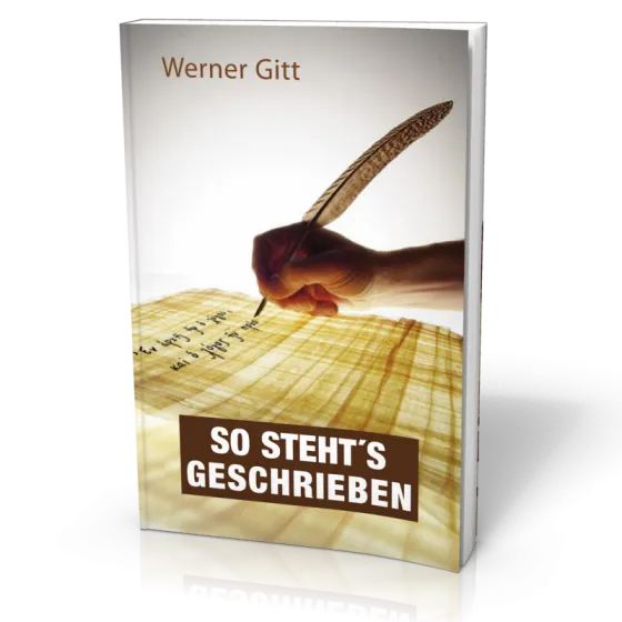 So steht's geschrieben