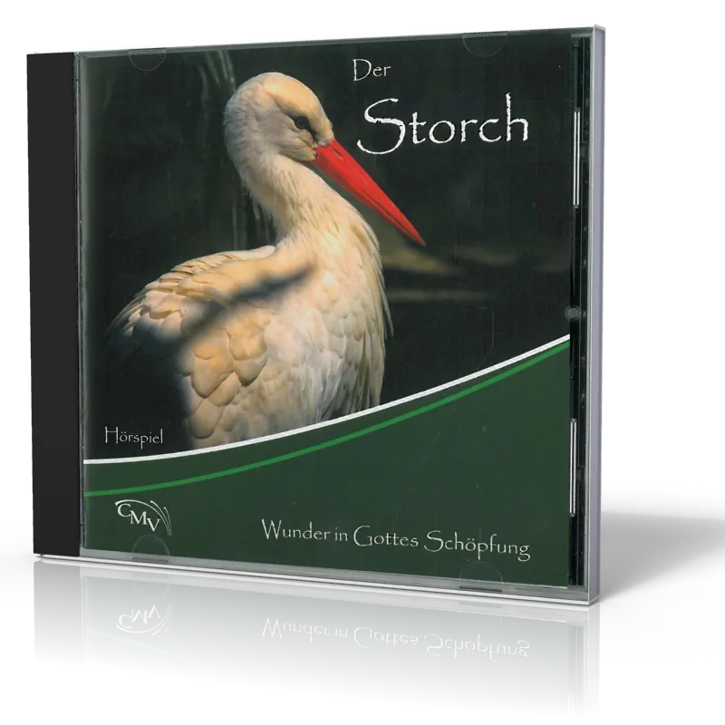 Der Storch, Wunder in Gottes Schöpfung CD - Kinderhörspiel
