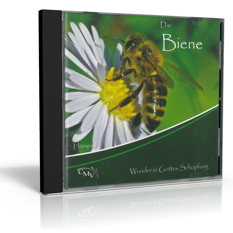 Die Biene, Wunder in Gottes Schöpfung CD - Kinderhörspiel