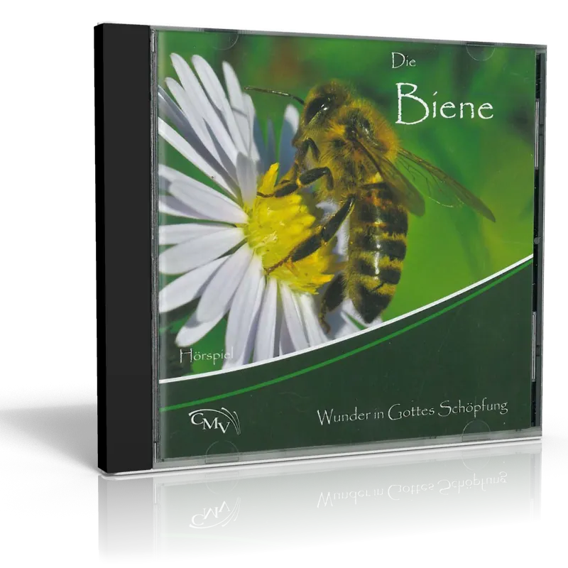 Die Biene, Wunder in Gottes Schöpfung CD - Kinderhörspiel