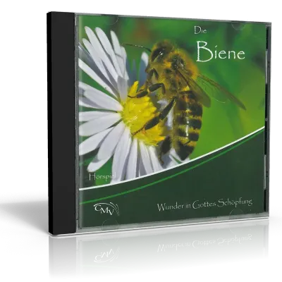 Die Biene, Wunder in Gottes Schöpfung CD - Kinderhörspiel