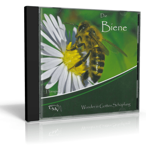 Die Biene, Wunder in Gottes Schöpfung CD - Kinderhörspiel