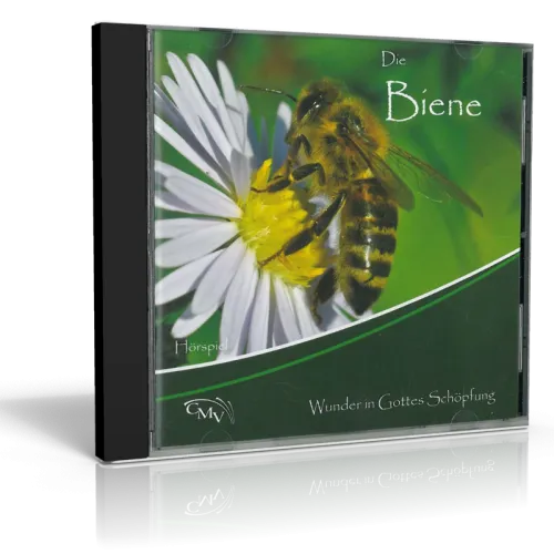 Die Biene, Wunder in Gottes Schöpfung CD - Kinderhörspiel