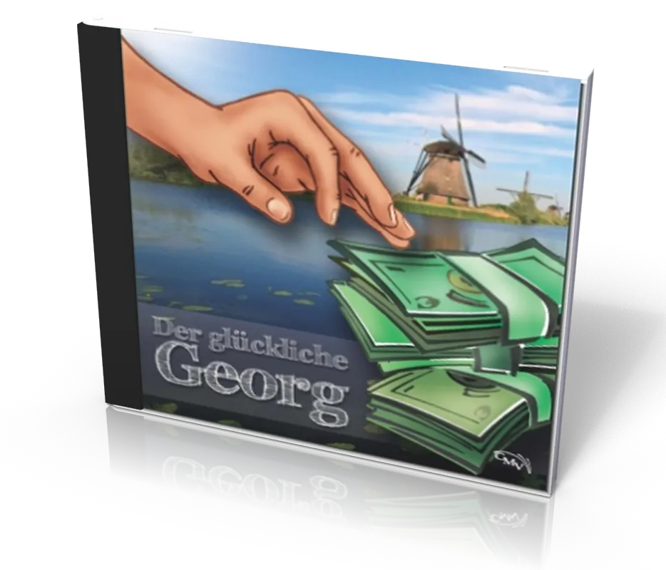 Der glückliche Georg - Hörspiel CD