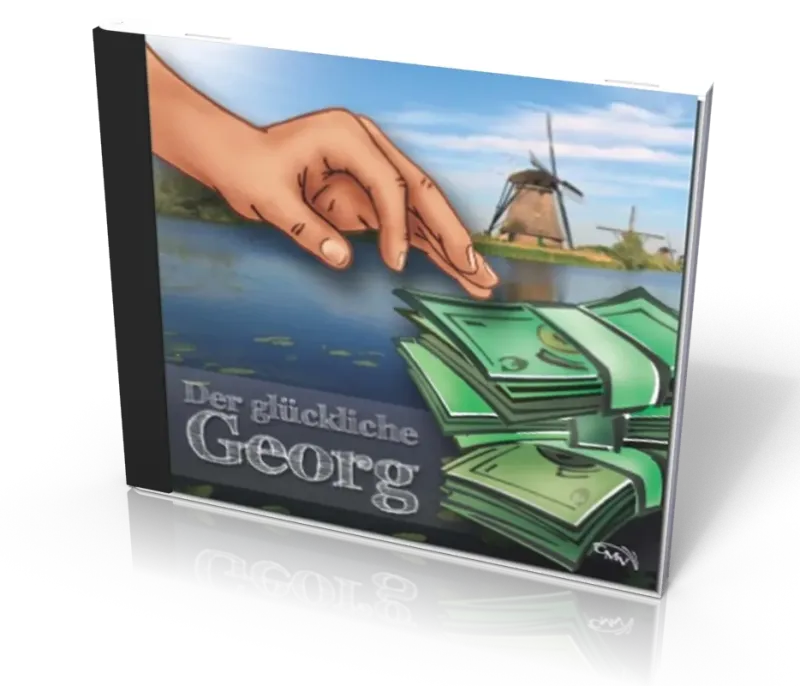 Der glückliche Georg - Hörspiel CD