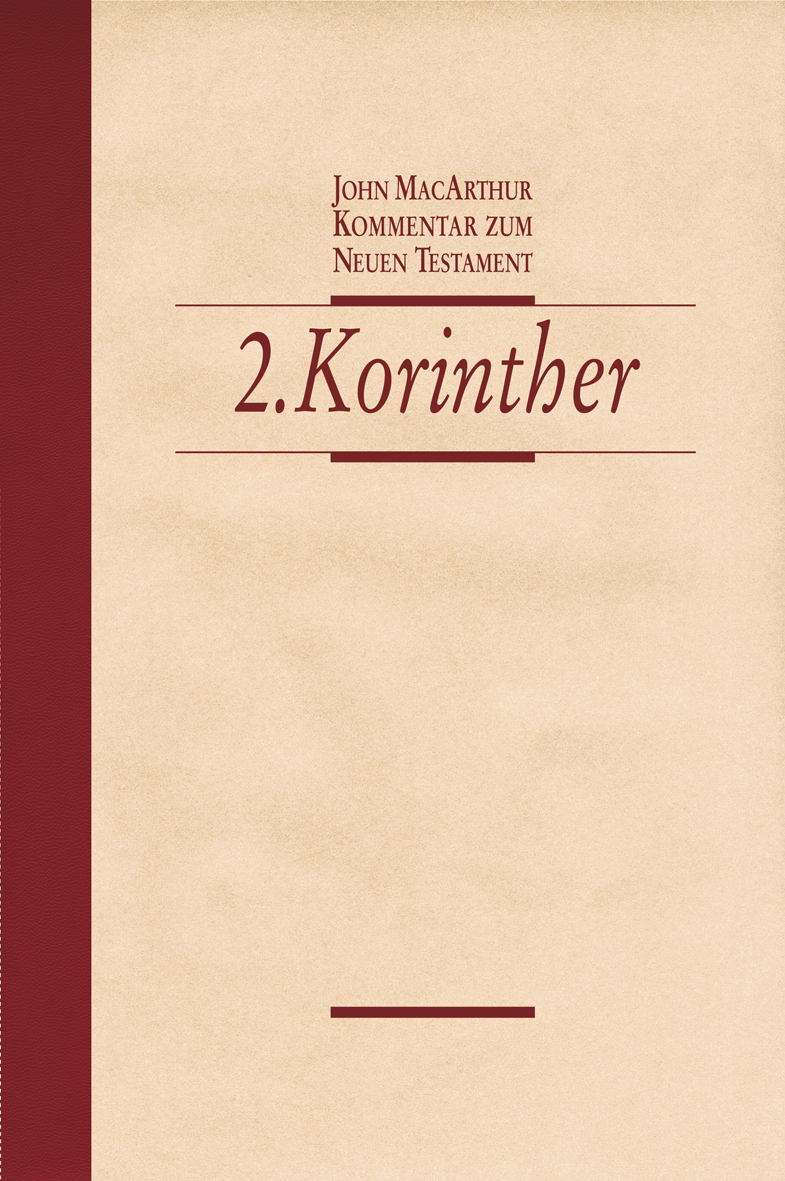 Der 2. Brief an die Korinther - NT-Kommentarreihe