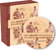 Das grosse Erzählbuch zur biblischen Geschichte - Hörbuch 35 CD