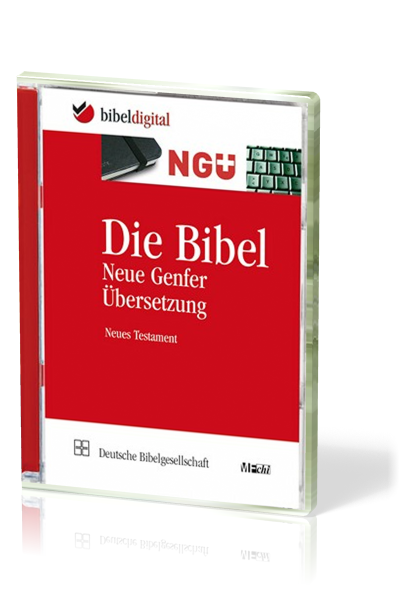 NEUE GENFER ÜBERSETZUNG BIBEL DIGITAL, NT, CD-ROM