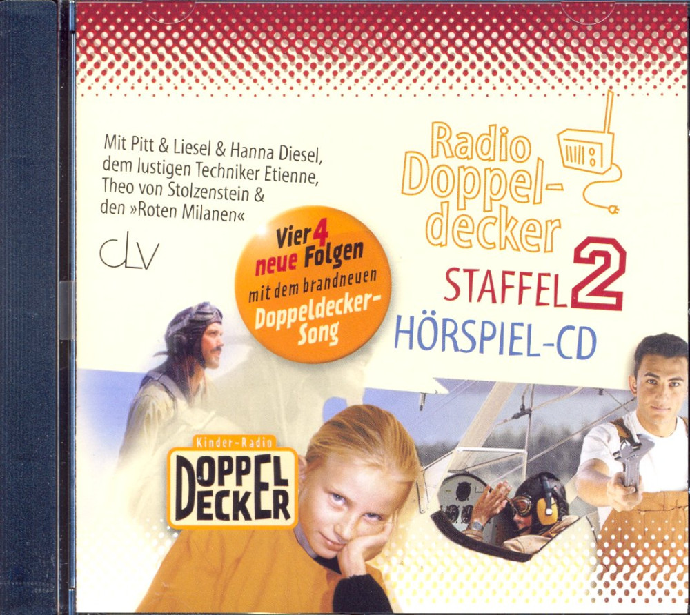 Doppeldecker - Staffel 2 - Hörspiel CD