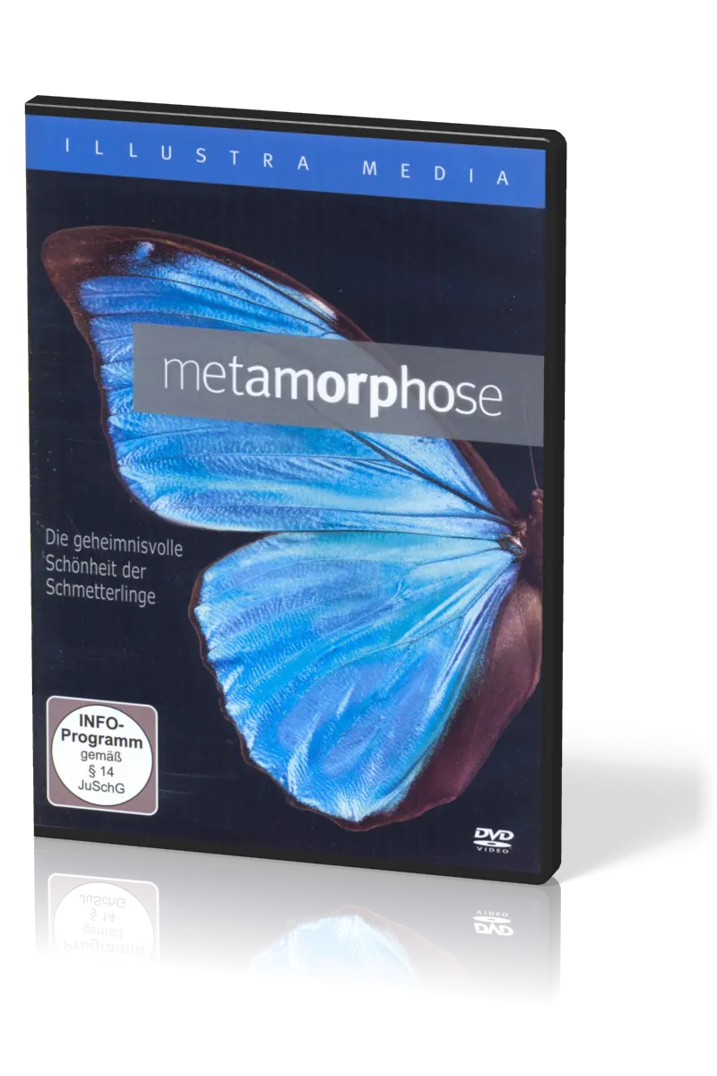 METAMORPHOSE - DIE GEHEIMNISVOLLE SCHÖNHEIT DER SCHMETTERLINGE, DVD