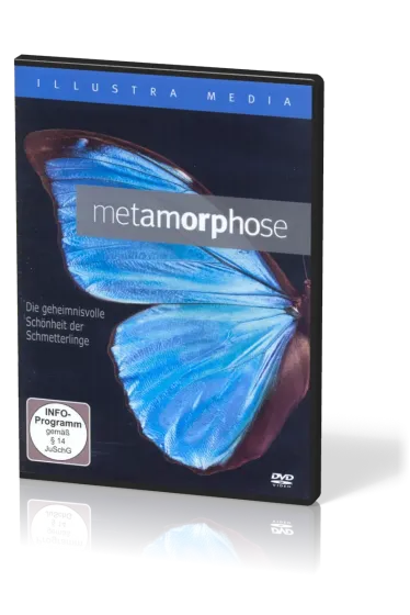 METAMORPHOSE - DIE GEHEIMNISVOLLE SCHÖNHEIT DER SCHMETTERLINGE, DVD