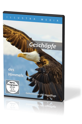 GESCHÖPFE DES HIMMELS - GEHEIMNISSE DES VOGELFLUGS - DVD