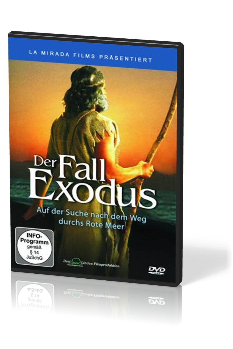 DER FALL EXODUS, DVD - AUF DER SUCHE NACH DEM WEG DURCH DAS ROTE MEER