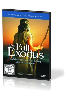 DER FALL EXODUS, DVD - AUF DER SUCHE NACH DEM WEG DURCH DAS ROTE MEER